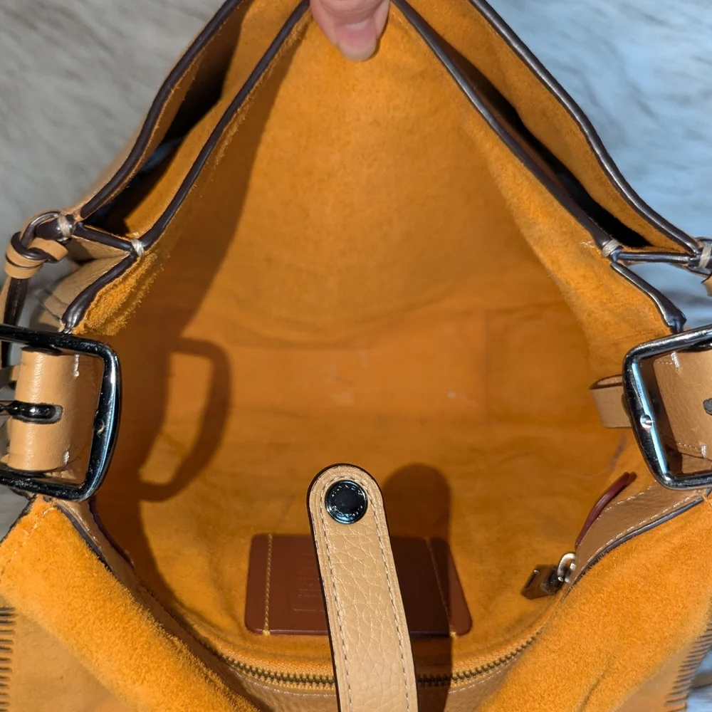 1941 Saddle Bag with Whipstitch and Fringe Details - Picture 8 of 16